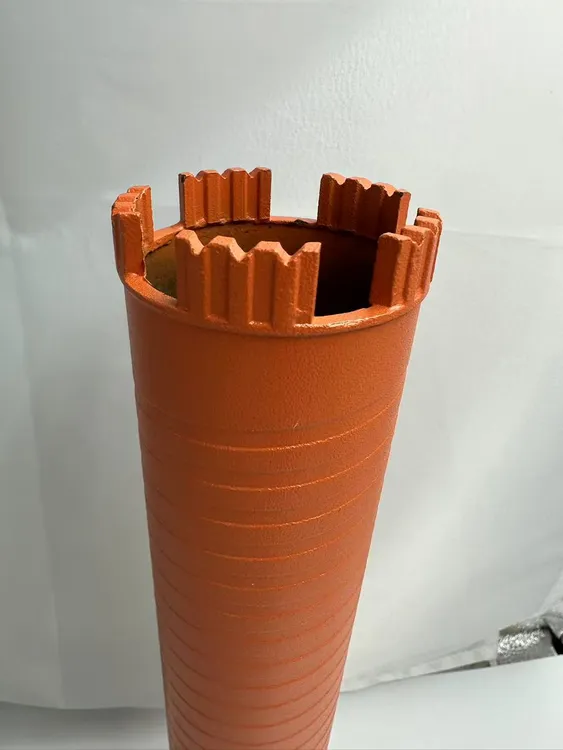 【4号】干湿两用加高齿钻头更水钻锋利干打砖墙水打混凝土