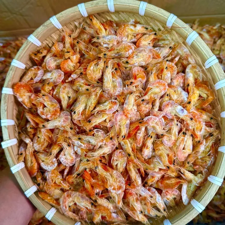 【新鲜日晒】本港小号烤虾即食虾干新鲜美味有嚼劲啤酒虾烤虾干塭虾