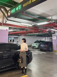 【Winnie】双面双色人字纹羊毛呢半身裙