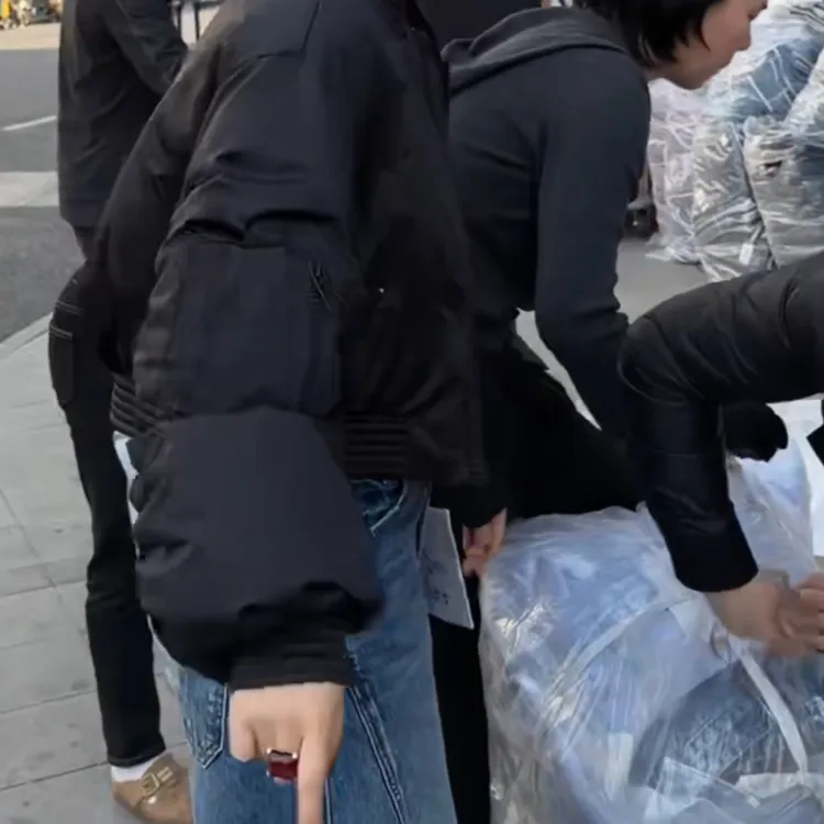 2025冬季新款潮流韩版爆款网红外套裤子nboxi