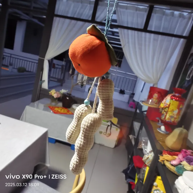 云简工坊-材料包：好事发生（小柿子花生）