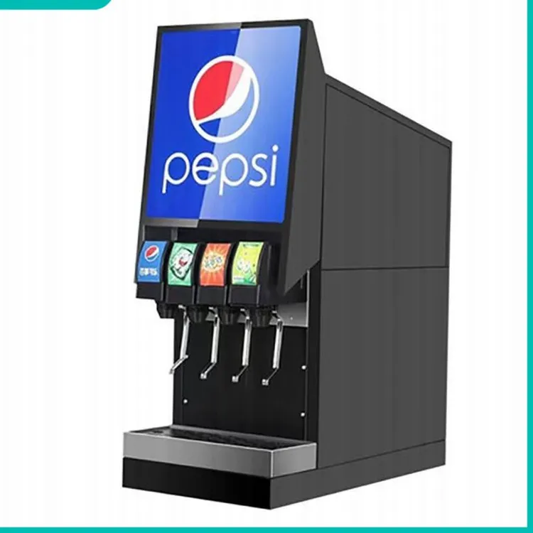 可乐分杯机商用全自动汉堡店小型冷饮果汁现调百事碳酸饮料机