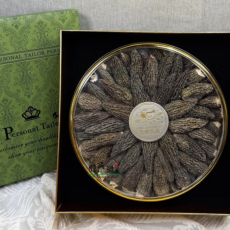 【手提礼盒】羊肚菌滋补礼盒干货细纹肉质肥厚炖汤食材营非野生