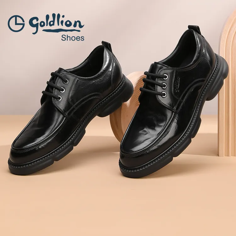 【EPR超临界】金利来男士皮鞋新款商务休闲套脚567410573双11好物