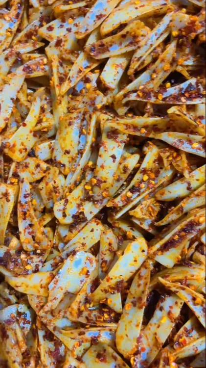 佤味麻辣三角骨川味即食鸡脆骨鸡爪解馋小零食开袋即食速食