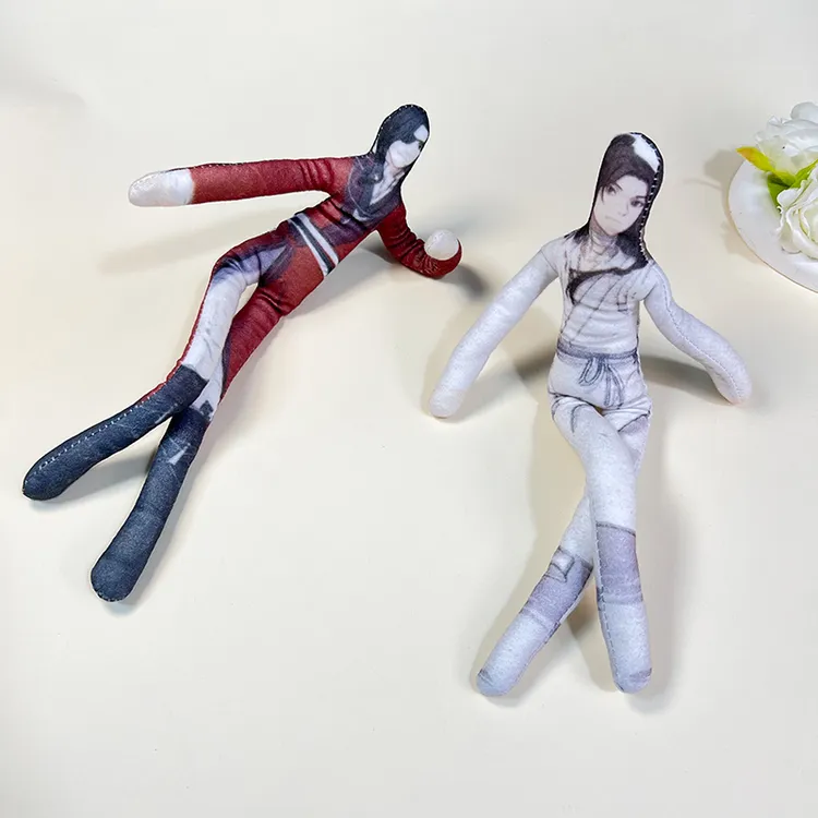 天官赐福抽象老鼠干玩偶含铁丝骨架可摆造型搞怪毛绒玩具周边