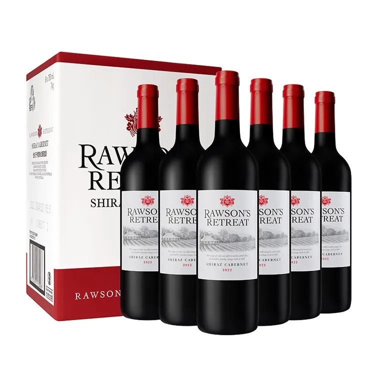 Penfolds/奔富旗下洛神山庄经典混酿干红葡萄酒 澳洲原瓶进口