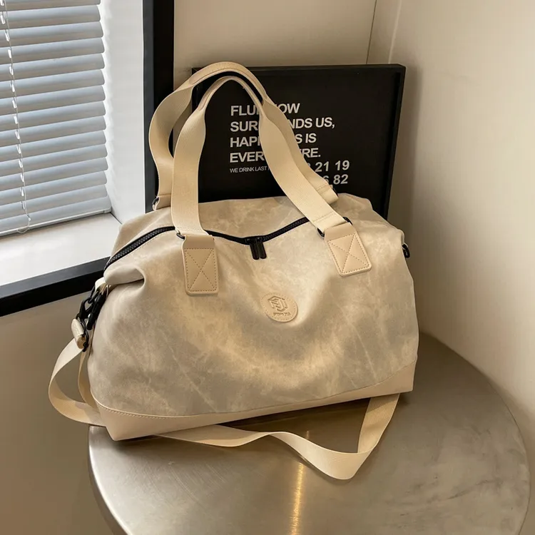 短途旅行包女新款手提大容量轻便行李袋外出收纳包出差便携行李包