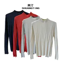 Jokara/丘可儿【银缕潇】中式气质简约套头针织毛衣修身温柔秋