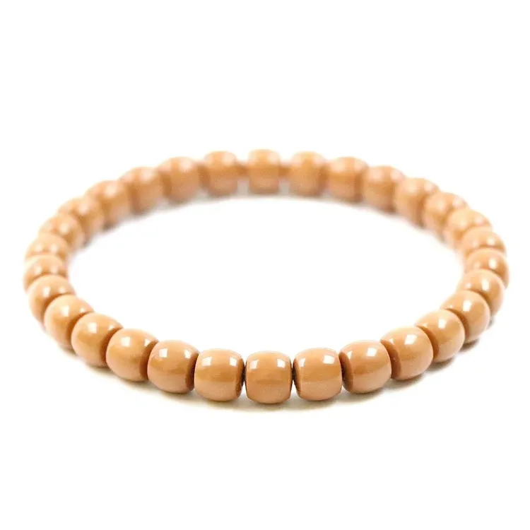 【粉粉出品】「短轴倒角直切」SSS级原皮原色纯手工猴头核桃手串