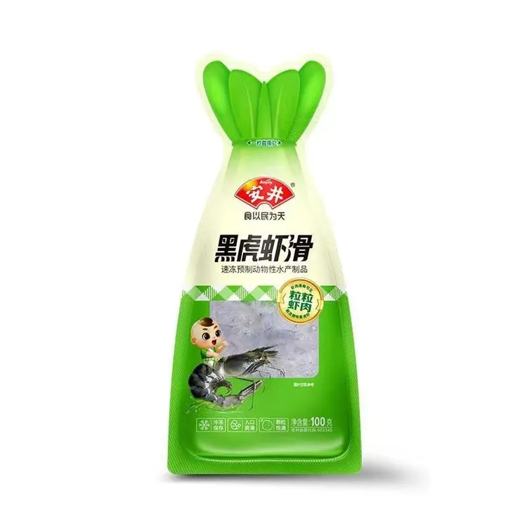 安井黑虎虾滑火锅食材