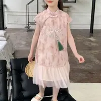 LY8346 儿童韩版连衣裙