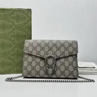 99新 GUCCI/古驰 思斯专属 古驰老花woc THXF284