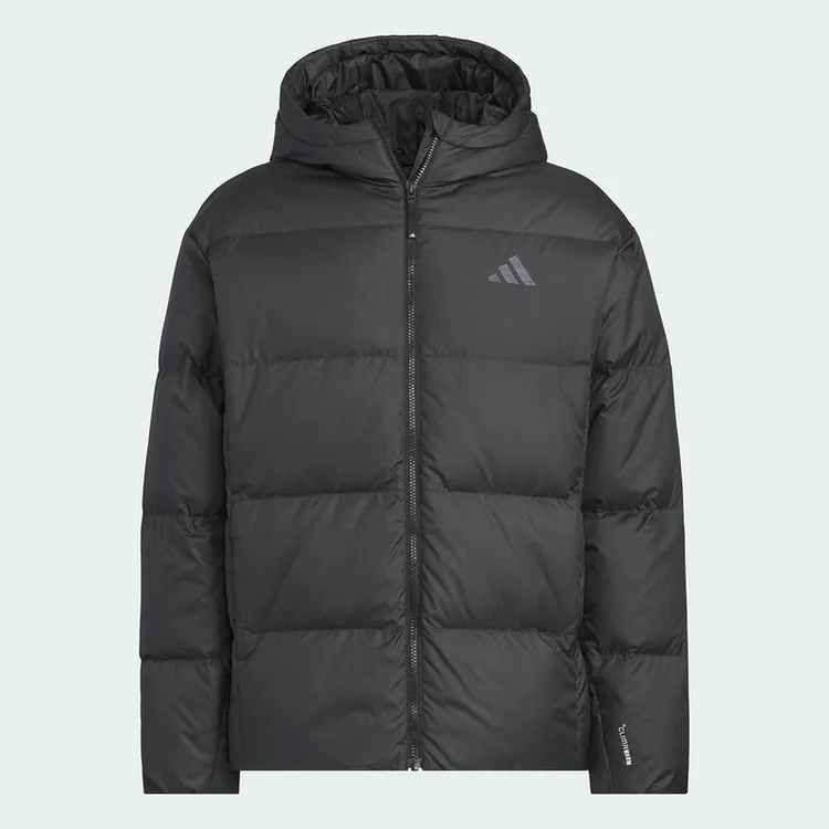【新品】阿迪达斯拒水防风保暖运动休闲600蓬鸭绒连帽羽绒服KC2478
