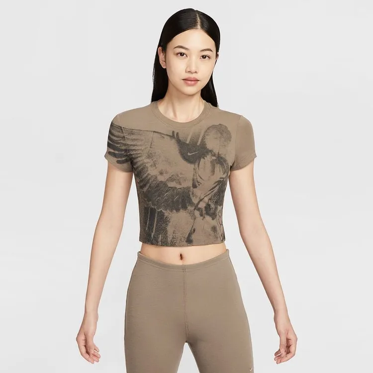 耐克（NIKE）女子S/S TEE休闲时尚T恤短袖HV5001-214