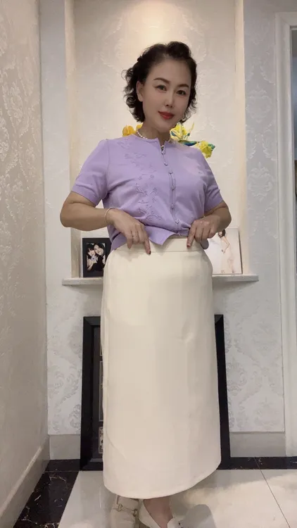 【兰姐推荐】雅·时尚百搭夏款小A裙