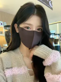 小亚推荐【实体品质】 可水洗护眼角秋冬磨毛3D立体无痕口罩