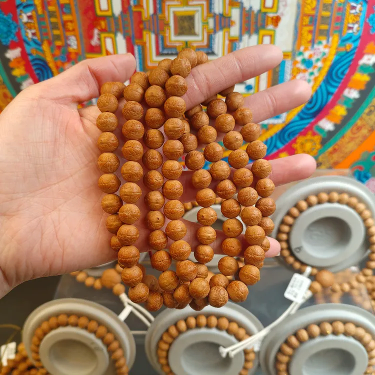 10小尺寸108颗念珠凤眼菩提高油高密