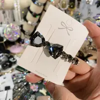 X0504-新款-重工-高定-蝴蝶-中号-鸭嘴夹≈6cm