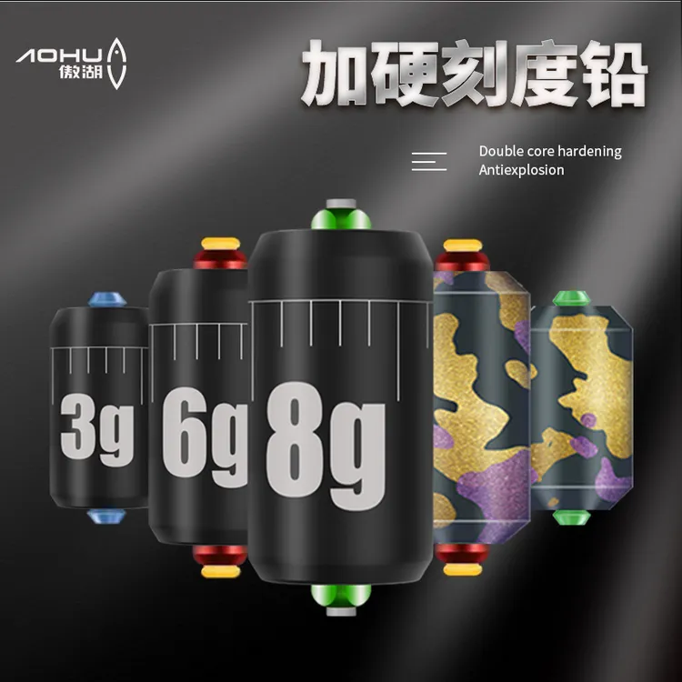 批发散装速用刻度铅主线小配件克度铅皮钓鱼铅适用于亚马逊速卖通