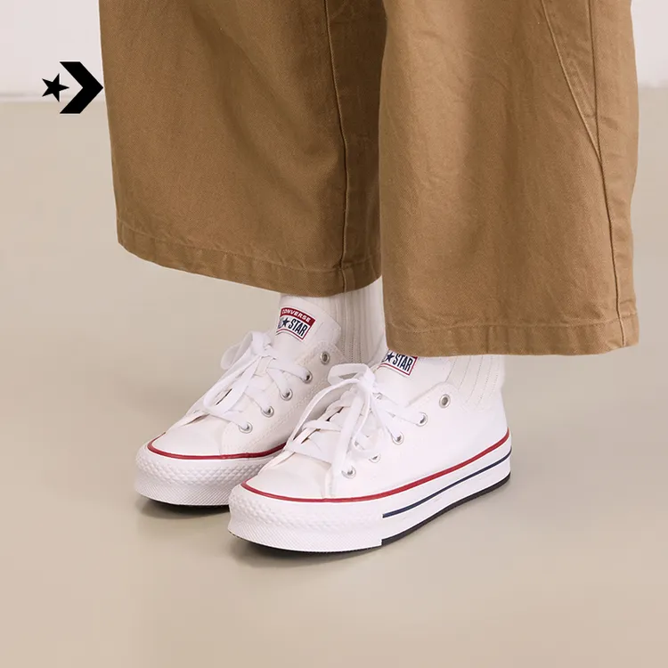 【流光风】匡威AllStarEVALift轻便低帮厚底休闲鞋272858C