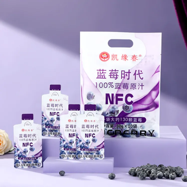 凯缘春蓝莓时代 NFC100％蓝莓原汁 30g*10袋/包