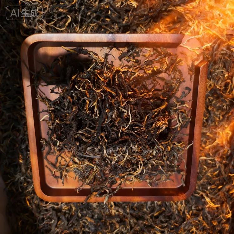 冰岛古树红茶高香高甜回甘生津快头春头采回甘甜度高