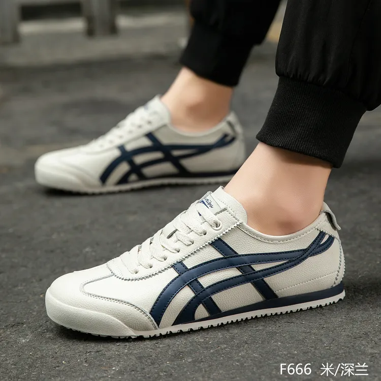 2025阿甘鞋透气皮面软底休闲低帮德训鞋情侣鞋慢跑鞋百搭