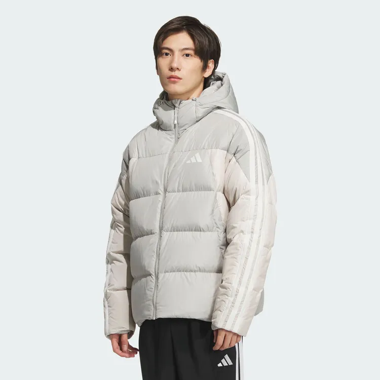 adidas阿迪达斯男子3S PUFF D JKT运动休闲羽绒服KC2496