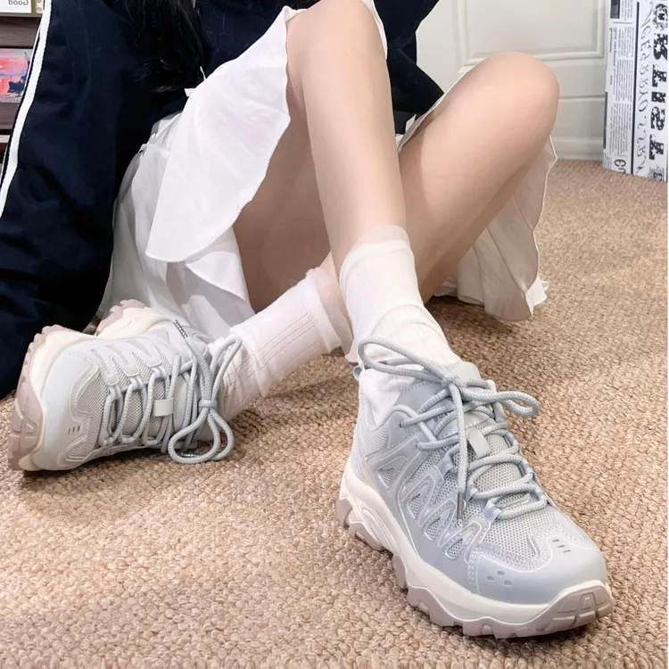 飞跃2025秋冬季新品防滑耐磨徒步运动鞋防水缓震舒适百搭德训鞋