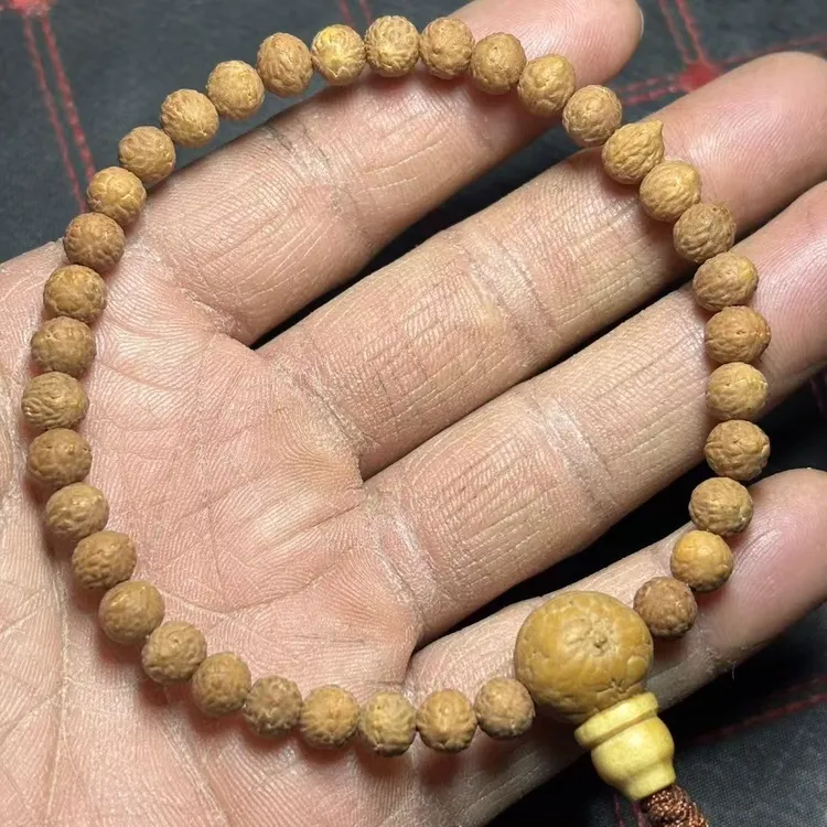 酸枣核手串 国产枣核凤眼