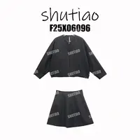 【SHUTIAO】2025秋冬：新款小众设计款套装F25X06096