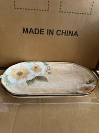 12英寸鱼盘（颜色随机）