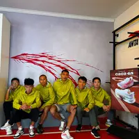 跑步速干背心男透气竞速马拉松上衣跑步训练跑步动背心