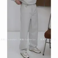 C / Cornelya 早秋慵懒 ‘定制INS极简抽绳松紧宽松百搭运动休闲裤