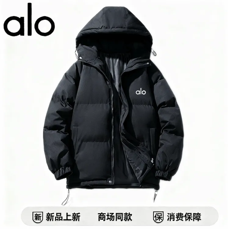 【官方奥特莱斯】连帽棉衣外套新款秋冬季潮流宽松加厚男女休闲棉服
