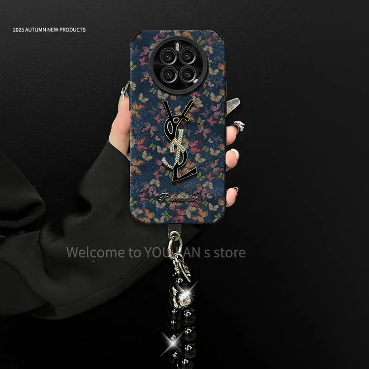 汇客凡品【华为Mate50/50Pro】潮牌网红复古蝴蝶防摔手机壳女款