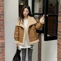 【外套】新款百搭设计款时尚外套显瘦轻奢女装[XSLF]Z