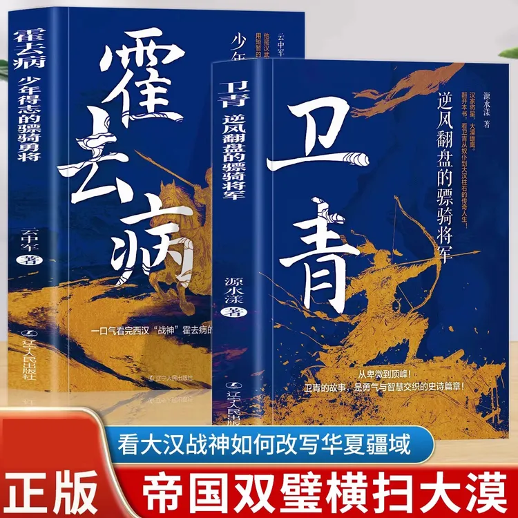 霍去病 少年得志的骠骑勇将 卫青 逆风翻盘的骠骑将军璀璨的新星 