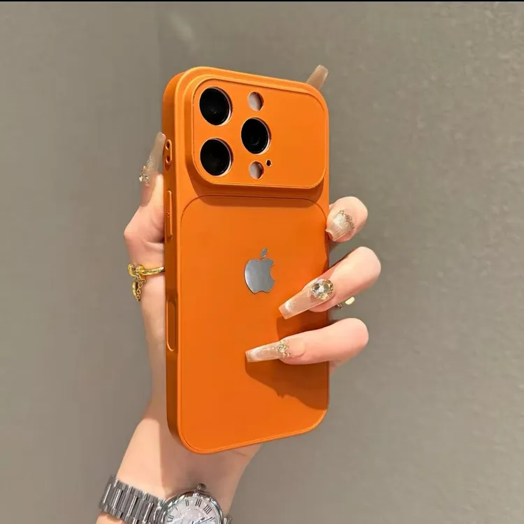 马卡龙纯色秒变17适用iphone16promax手机壳15pro网红14防摔13/12