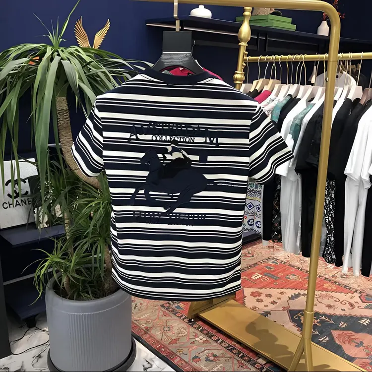 港风男式透气T恤K306夏季男士短袖T恤休闲高品质上衣修身版半袖