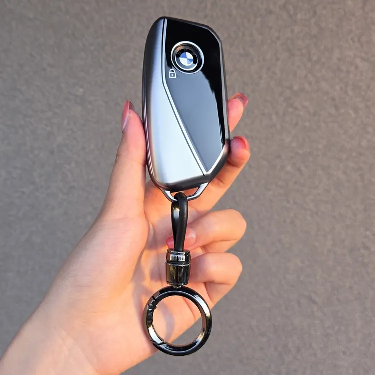 宝马钥匙套5系3系7扣1系x1x2x3X4x5x6x7透明530壳525款320li配件