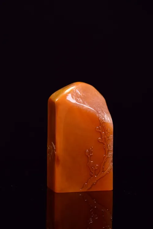 结晶带皮结晶老挝北部田黄