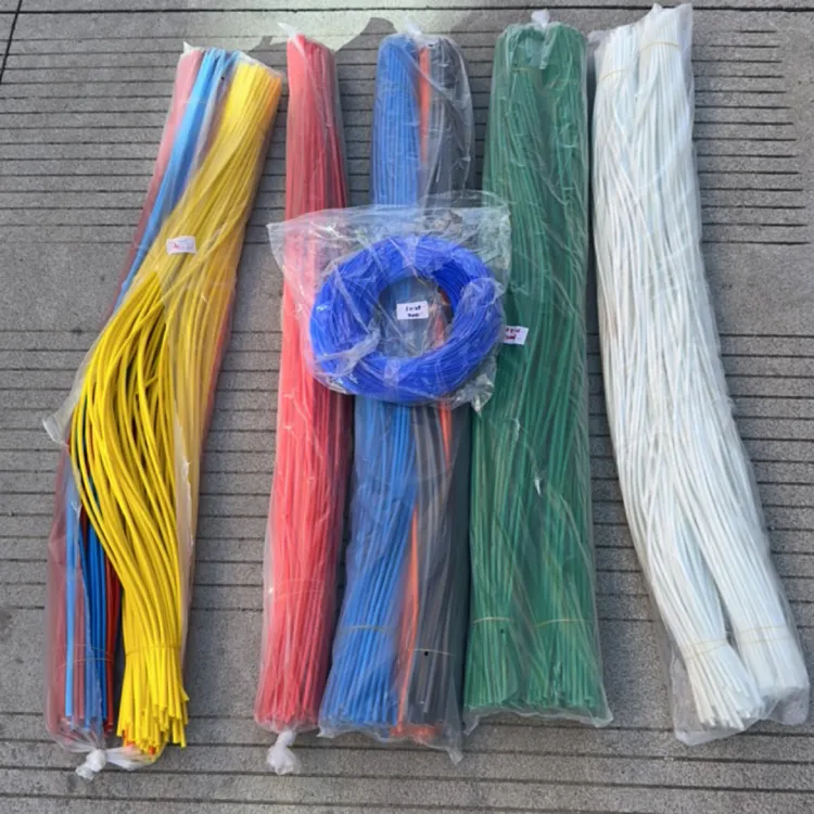 耐高温硅胶绝缘腊管