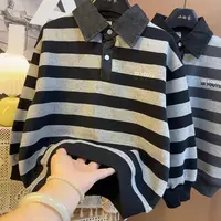 【加绒/不加绒】秋款卫衣2025休闲polo衫秋季洋气宽松秋装9485