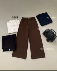 杨杨 2203韩系休闲阔腿裤