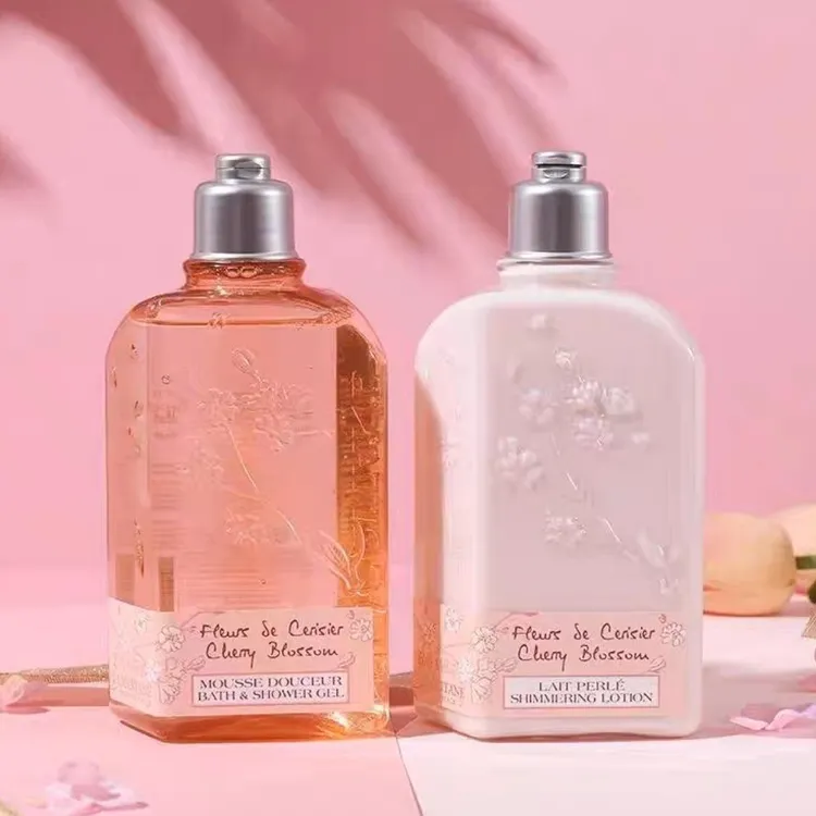 无盒欧甜蜜樱花身体乳250ml