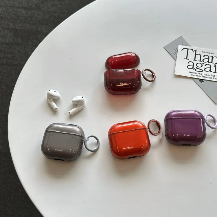 耳机保护套高级感airpodspro2保护套高级感airpodspro3保护壳小众