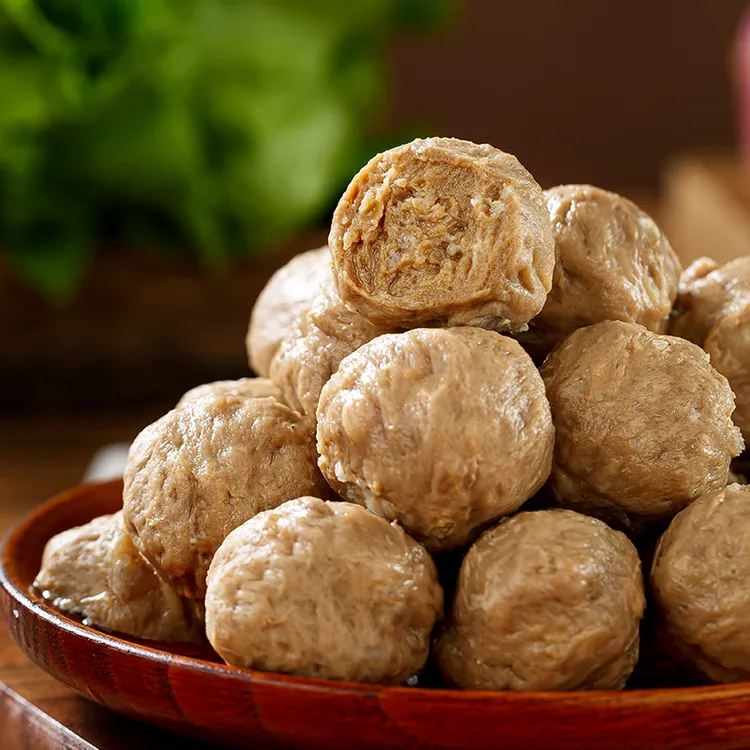 【海底捞】厂家直销潮汕牛肉丸8袋火锅食材冷冻麻辣烫半成品特产