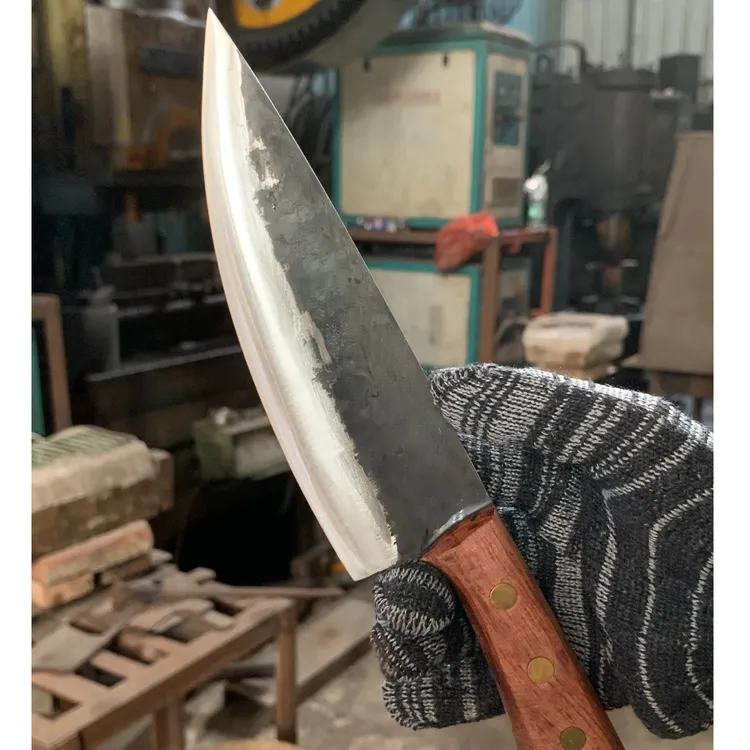 纯手工锻打分割刀刮毛分肉刀锋利度持久分割肉分割肉专用刀